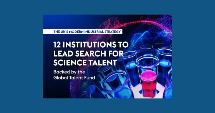 The search for talent - GlobalTalentFund Phase2. Photo by the Department for Science Innovation and Technology.