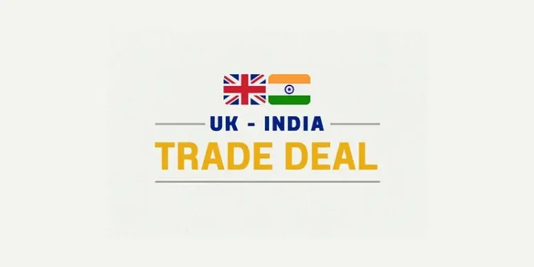 UK-India Trade Deal. Photo by the Department for Business and Trade.