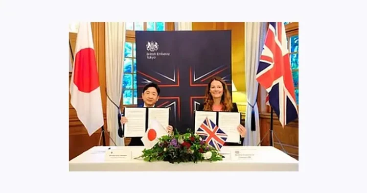 UK-Japan Investment MoC July 2025. Photo by the British Embassy Tokyo.