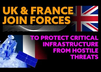 UK and French researchers join up to shield critical infrastructure. Artwork by the DSIT.