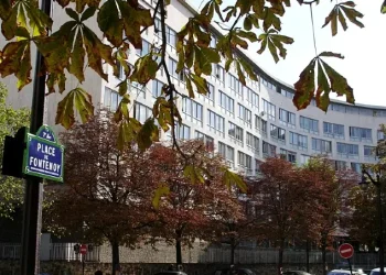 UNESCO Headquarter, Paris. Photo by Matthias Ripp.