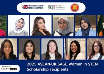 ASEAN Women in the stem scholarship program. Photo by the British Government.