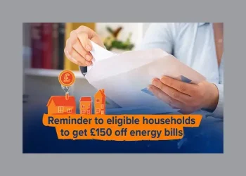 Apply for your Energy Bill discount. Photo by Department for Energy Security and Net Zero.