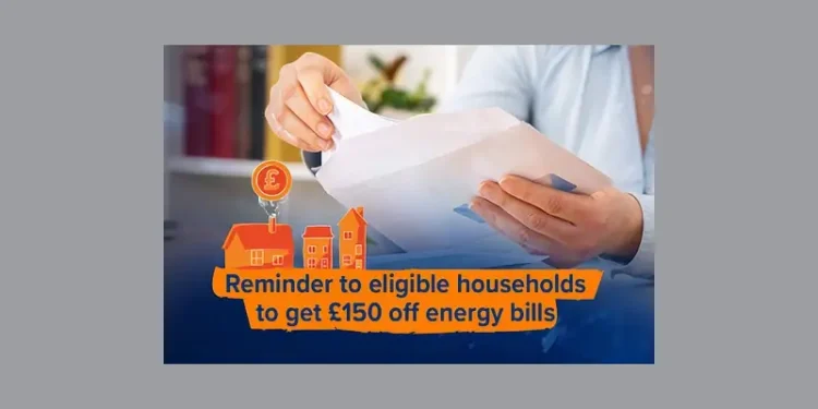 Apply for your Energy Bill discount. Photo by Department for Energy Security and Net Zero.