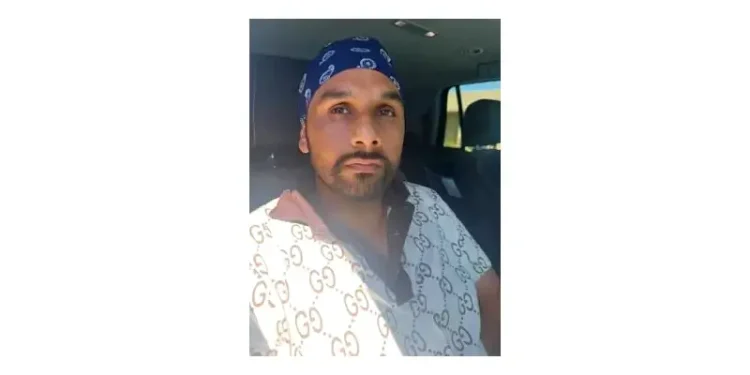 Arrest detainer for criminal illegal alien Harjinder Singh. Photo by ICE.