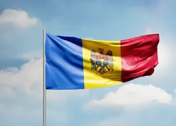 CGI Moldova Flag. Photo by Aerra Carnicom.