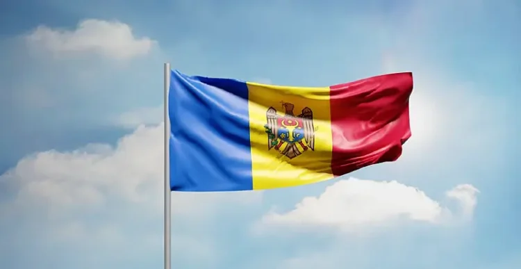 CGI Moldova Flag. Photo by Aerra Carnicom.