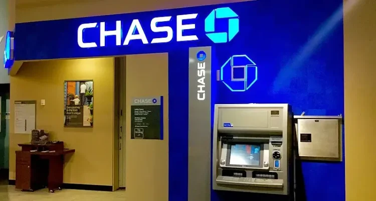 Chase Bank ATM. Photo by Mike Mozart.