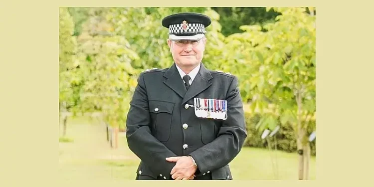 Chief Superintendent Tim Needham. Photo by the CNC.