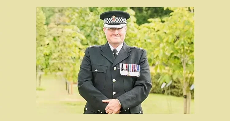 Chief Superintendent Tim Needham. Photo by the CNC.