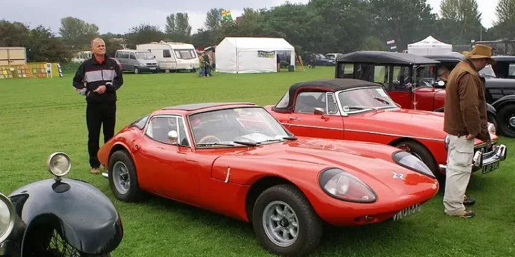 Classic Cars and Trucks. Photo by Martin Pettitt.