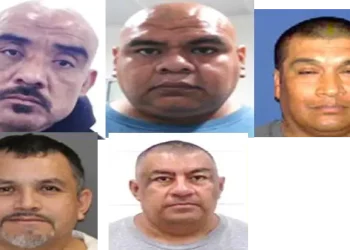 Convicted sex offender illegal immigrants. Photos by ICE.