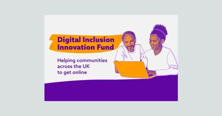Digital Inclusion Innovation Fund. Artwork by DSIT.