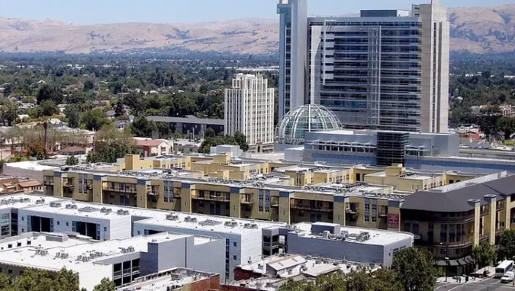 Downtown San Jose, CA. Photo by Tim Wilson.
