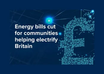 Energy Bills Cut. Artwork by the Department for Energy Security and Net Zero.