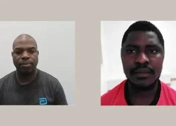 Fatal Car Crashes in Maine, ICE Arrests Two Illegal Aliens. Photos by ICE.