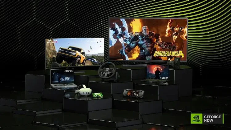 Geforce now gamescom releases for 2025. Photo by NVIDA.