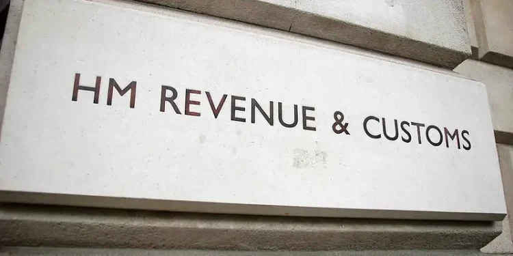 HM Revenue & Customs signage. Photo by Jam 90s.