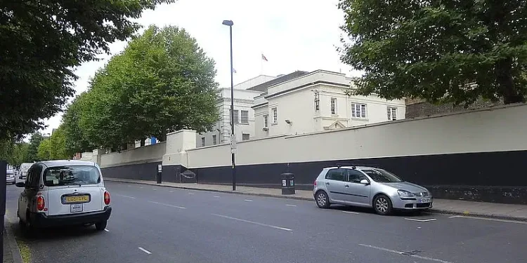 HMP Pentonville. Photo by Randomly London.