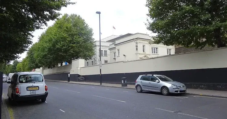 HMP Pentonville. Photo by Randomly London.