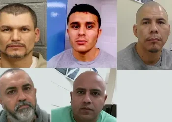 ICE Houston's arrests of Gang Members. Photos by ICE.