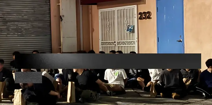 ICE and CBP executed a search warrant as part of a narcotics trafficking investigation on an underground nightclub in El Monte, California. Photo by DHS.