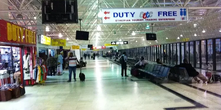International Airport - Ethiopia. Photo by Hiroo Yamagata.