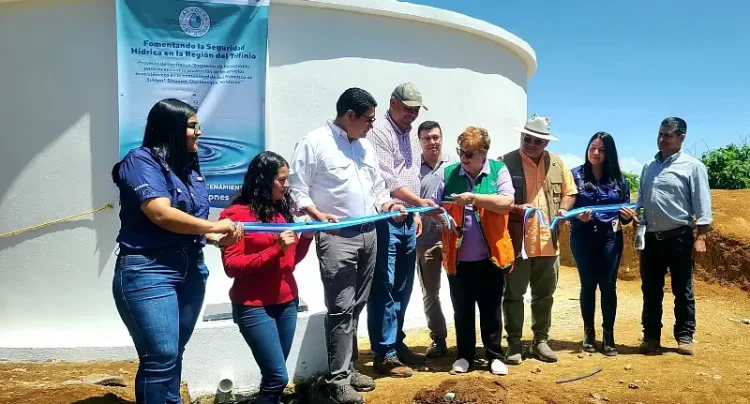 Launch of new Biofactory in Honduras. Photo by Plan Trifinio.
