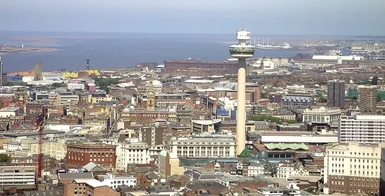 Liverpool City Center. Photo by Kevin Jump.