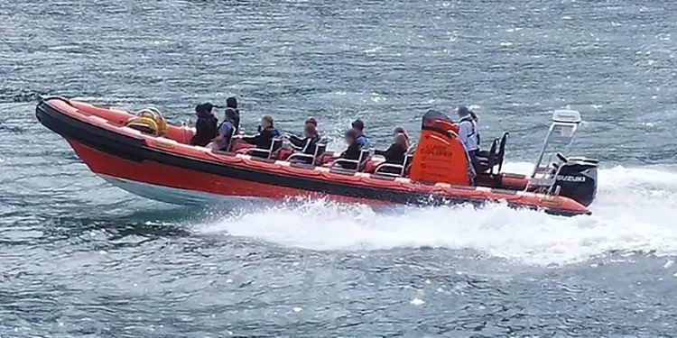 Lundy Explorer at Ilfracombe. Photo by the MIAB.