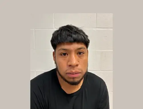 Mario Guzman-Vasquez arrested after hit and run by ICE. Photo by Homeland Security.