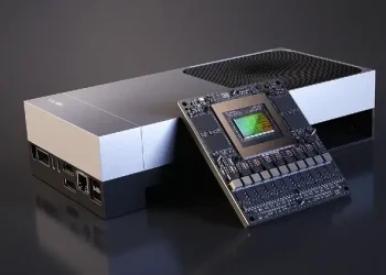 NVIDIA Blackwell-Powered Jetson Thor. Photo by NIVIDA.
