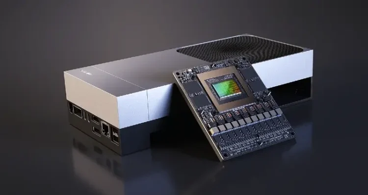NVIDIA Blackwell-Powered Jetson Thor. Photo by NIVIDA.