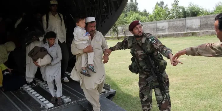 Pakistan Disaster Recovery. Photo by DVIDSHUB.