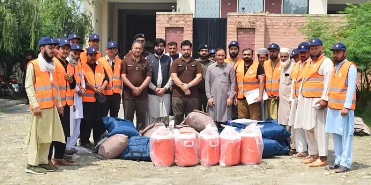 Pakistan’s Monsoon season relief. Photo by the British High Commission Islamabad.