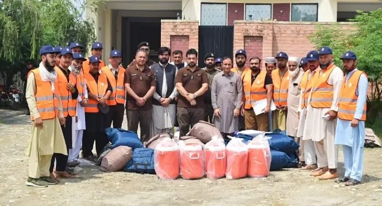 Pakistan’s Monsoon season relief. Photo by the British High Commission Islamabad.