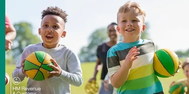 Playday is on the 6th of August 2025. Photo by HMRC.