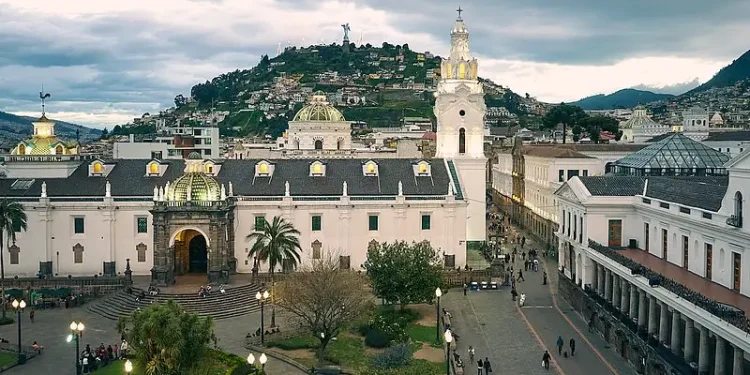 Quito Main Square, Ecuador. Photo by Szeke.