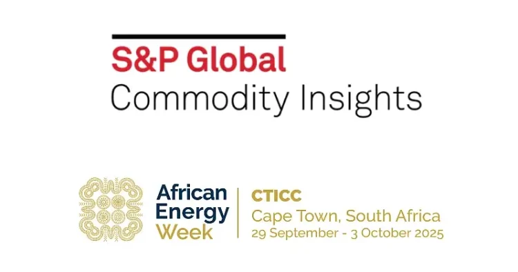 S&P Joins African Energy Week conference. Logo by African Energy Week.