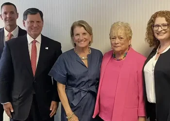 Social Security Administration Commissioner Frank J. Bisignano today visited the Social Security field office in Charleston, West Virginia. Photo by the SSA.