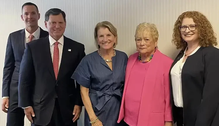 Social Security Administration Commissioner Frank J. Bisignano today visited the Social Security field office in Charleston, West Virginia. Photo by the SSA.