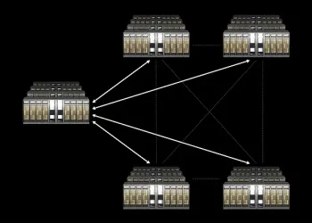 Spectrum-XGS Ethernet. Diagram by NVIDIA.