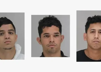 Three criminal illegal aliens from Venezuela arrested. Photos by ICE.