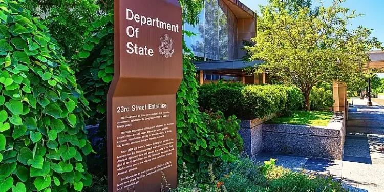 U.S. Department of State Building in Washington D.C. Photo by Tony Webster.