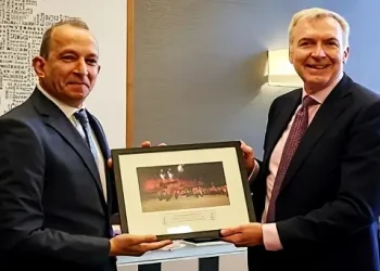 UK CDS and Lebanese CHOD. Photo by The Foreign Office.