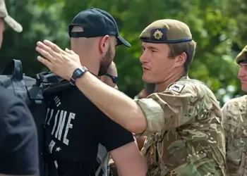 Ukrainian soldiers will receive a further boost from the British military’s expert. Photo by the MoD.