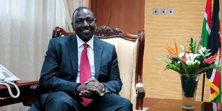 William Ruto. Photo by IAEA Imagebank.