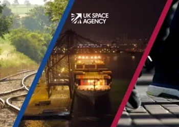 6 innovative projects will use satellite technology and AI. Photo by the UK Space Agency.