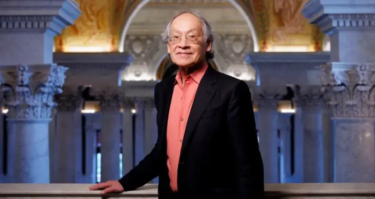 Arthur Sze the Nation's 25th U.S. Poet Laureate. Photo by the Library of Congress.