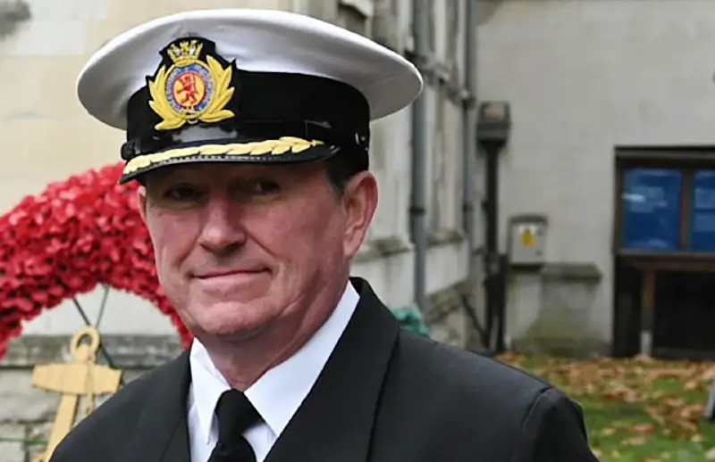 Captain Iain MacKenzie. Photo by the DoT.